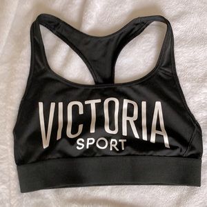 Victoria Secret Racerback Sport Bra - Sz Small